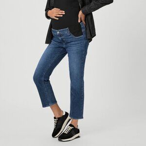 Paige Noella Maternity Straight Jean Color Roam